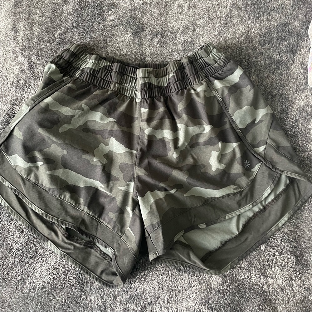 Mesh Racer Run Short 4" - Camo
